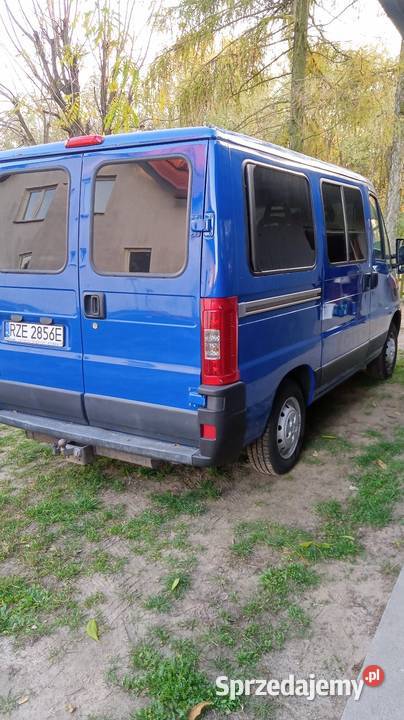 Citroen Jumper z Belgii 8 osób