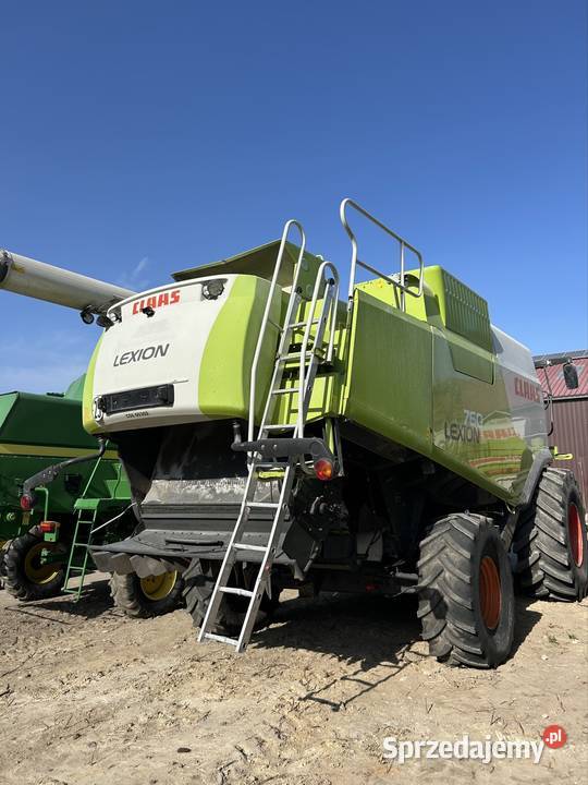 Claas lexion 760 Klimatyzacja Łysakowo sprzedam