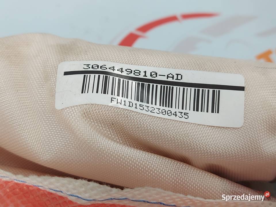 BMW F10 LIFT kurtyna AIRBAG prawa 306449810 świętokrzyskie Kielce