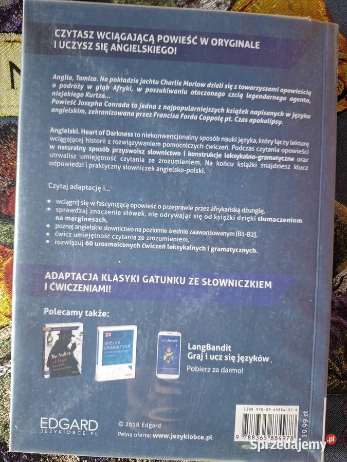 Heart of Darkness Jądro ciemności Joseph Conrad sprzedam