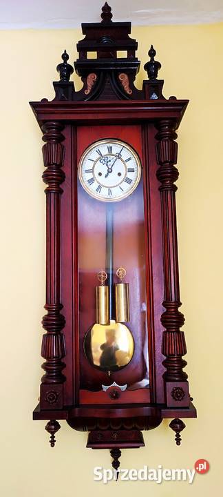 Zegar wiszący GB linkowy piękny sprawny Mielec sprzedam