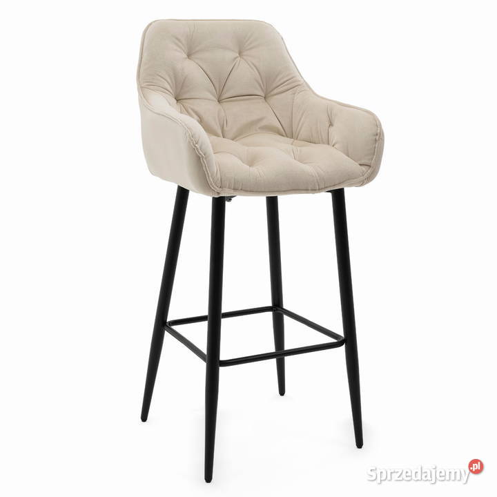 Jasnobeżowy Hoker Tapicerowany Siena Wysyłka 24H Tarchały Małe