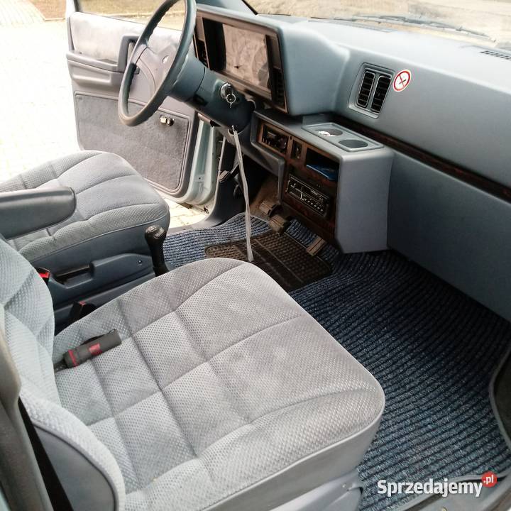 Chrysler Voyager 25 1990 Voyager Opole