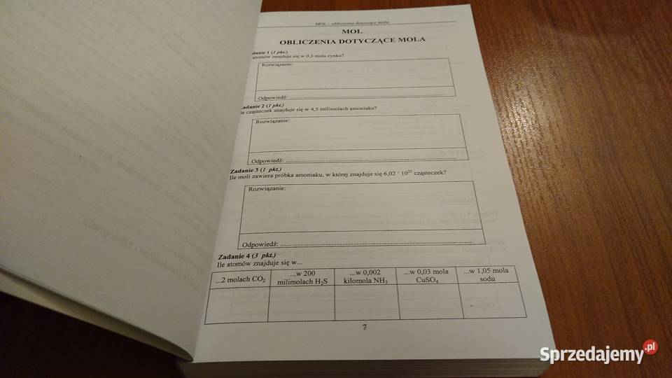 Chemia zbiór otwartych zadań maturalnych z pomorskie