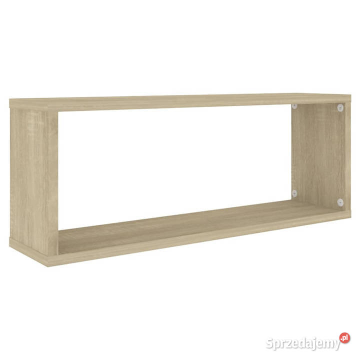 Półki ścienne kostki 6 dąb sonoma 60x15x23 Warszawa sprzedam