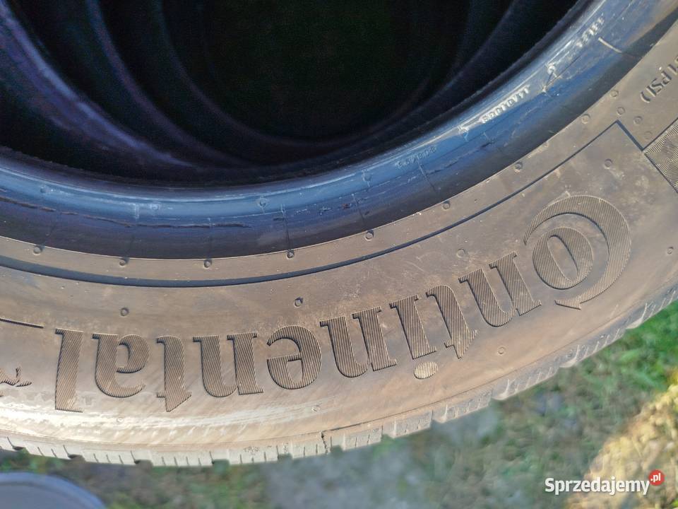 A922 Opony Uzywane Zimowe 2156517 Continental śląskie Bąków