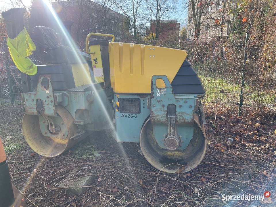 Walec AMMANN AV 262 Walce śląskie Tychy