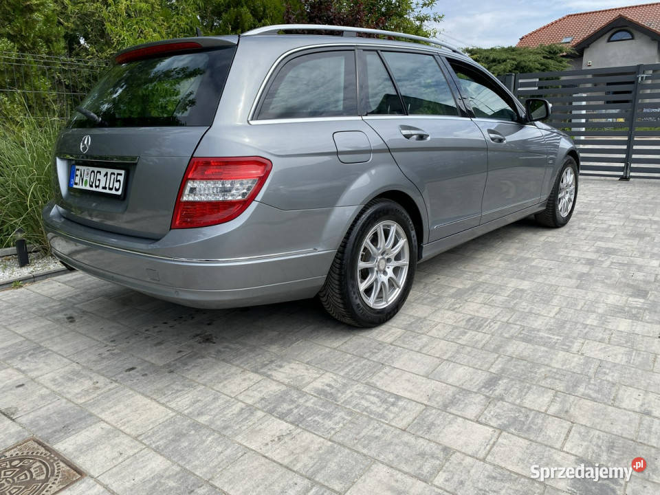 Mercedes C 180 zadbana 100 oryginalny przebieg czujnik parkowania wielkopolskie