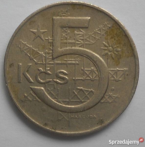 CZECHOSŁOWACJA5 KORON1974 r Legionowo