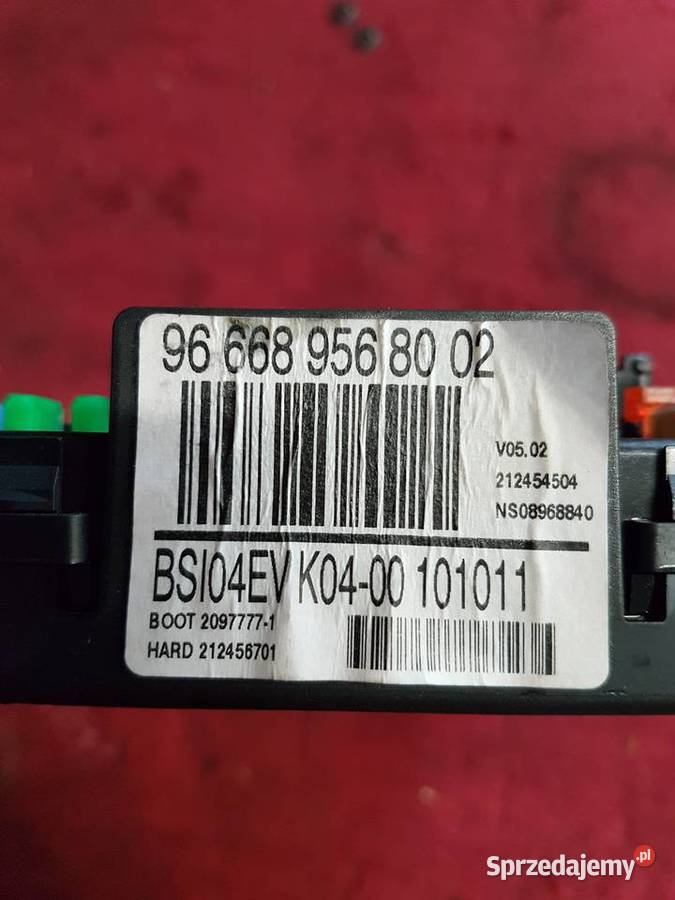 PEUGEOT 3008 I 16 HDI BSI 04EV 966689568002 osobowe Turkowice