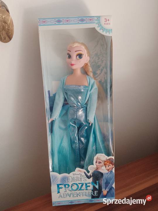 Duża lalka Disney Frozen kraina lodu Elsa Chrzanów