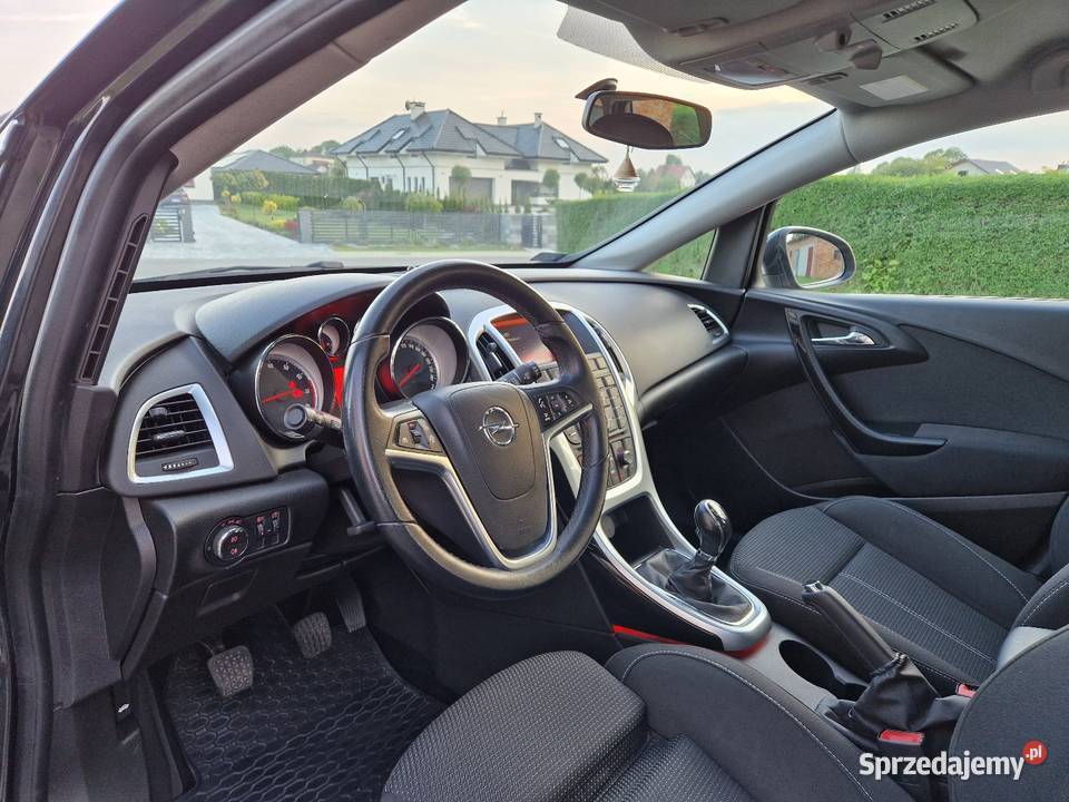 Opel Astra J 2014 14 Turbo Benzyna Gaz LPG 1400cm3 podkarpackie