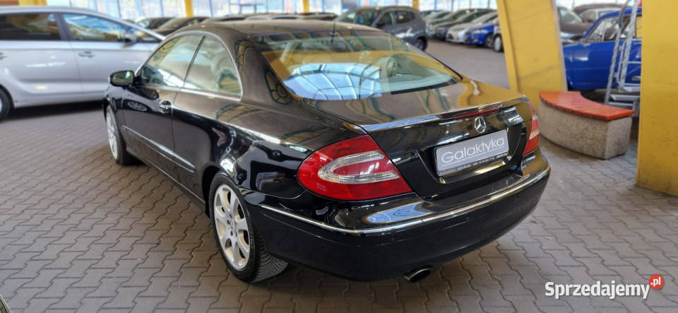 Mercedes CLK 270 OPIS SUPER STAN W209 2002 światła przeciwmgielne Mysłowice