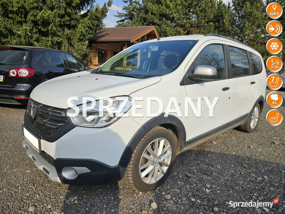 Dacia Lodgy Krajowy Pierwszy właściciel 7 Ruda Śląska