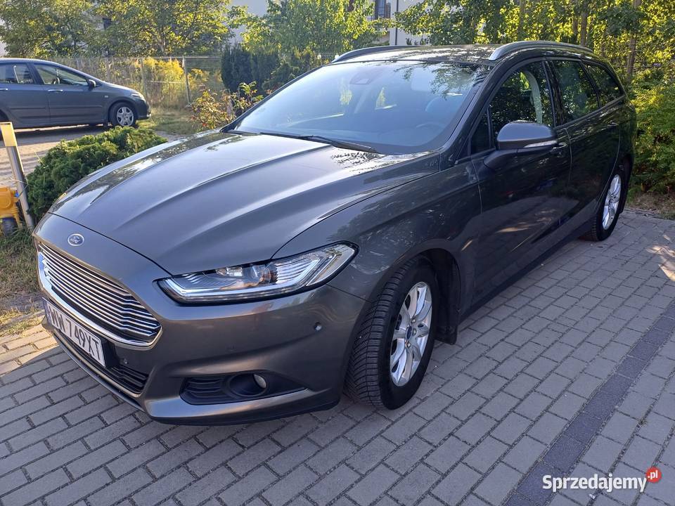 Ford Mondeo SALON Polska ASO 150KM mazowieckie Kobyłka