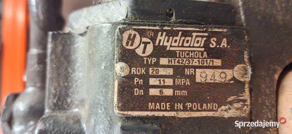 Rozdzielacz hydrauliczny podnośnika c330 Radomsko