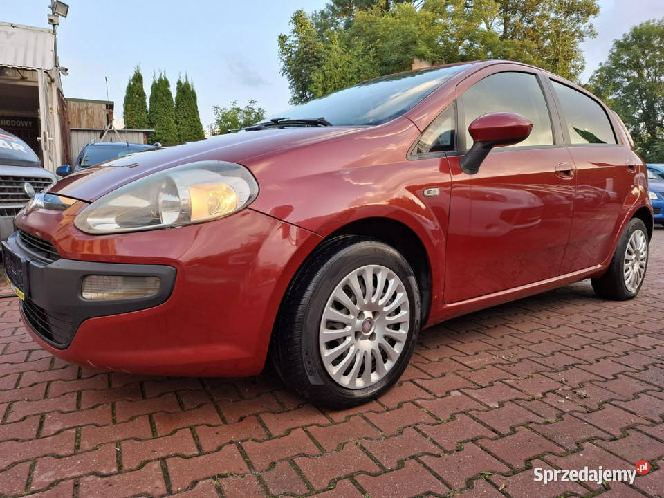 Fiat Punto Evo Bezwypadkowy Zadbany Prosto z Lublin