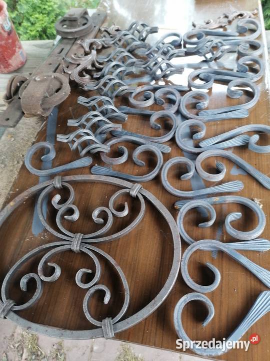 elementy metaloplastyki pozostałości warmińsko-mazurskie Lidzbark Warmiński