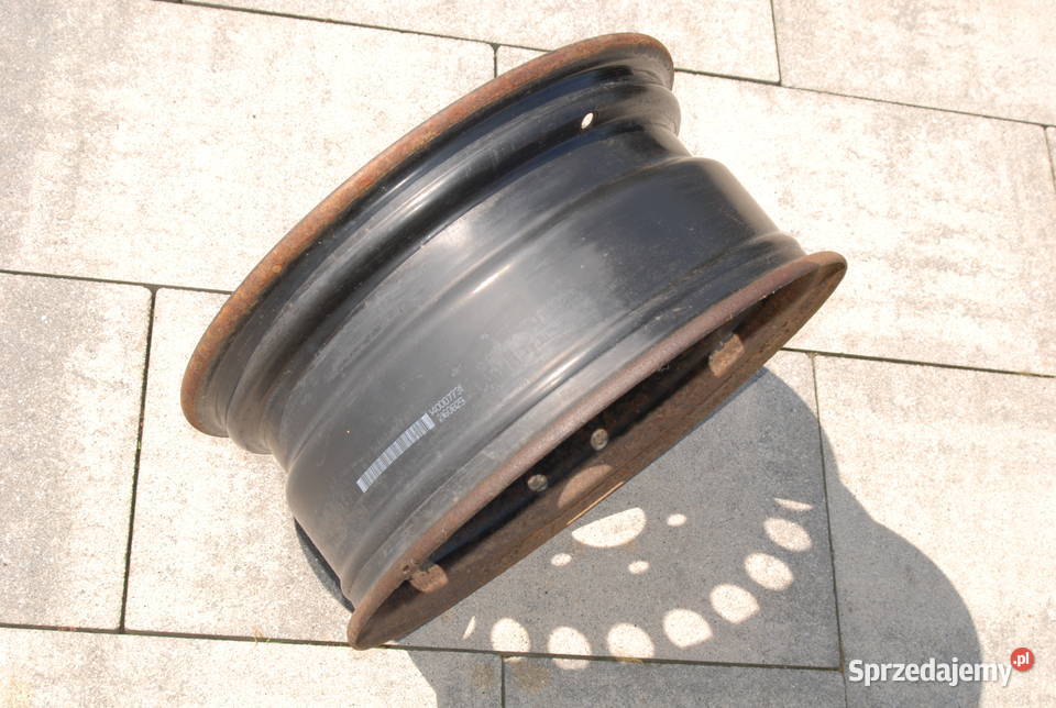 Felga stalowa Volvo s80 16 R16 5X108 7J Cieszyn