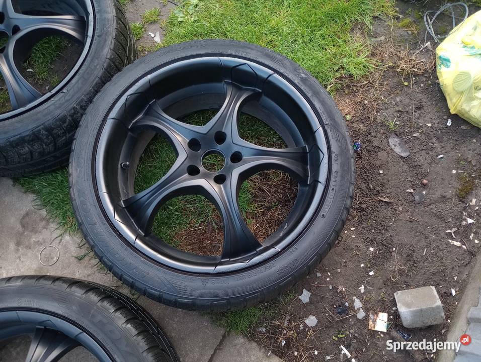 Alufelgi 19 5x108 Ford Peugeot Citroen Volvo kujawsko-pomorskie Brześć Kujawski