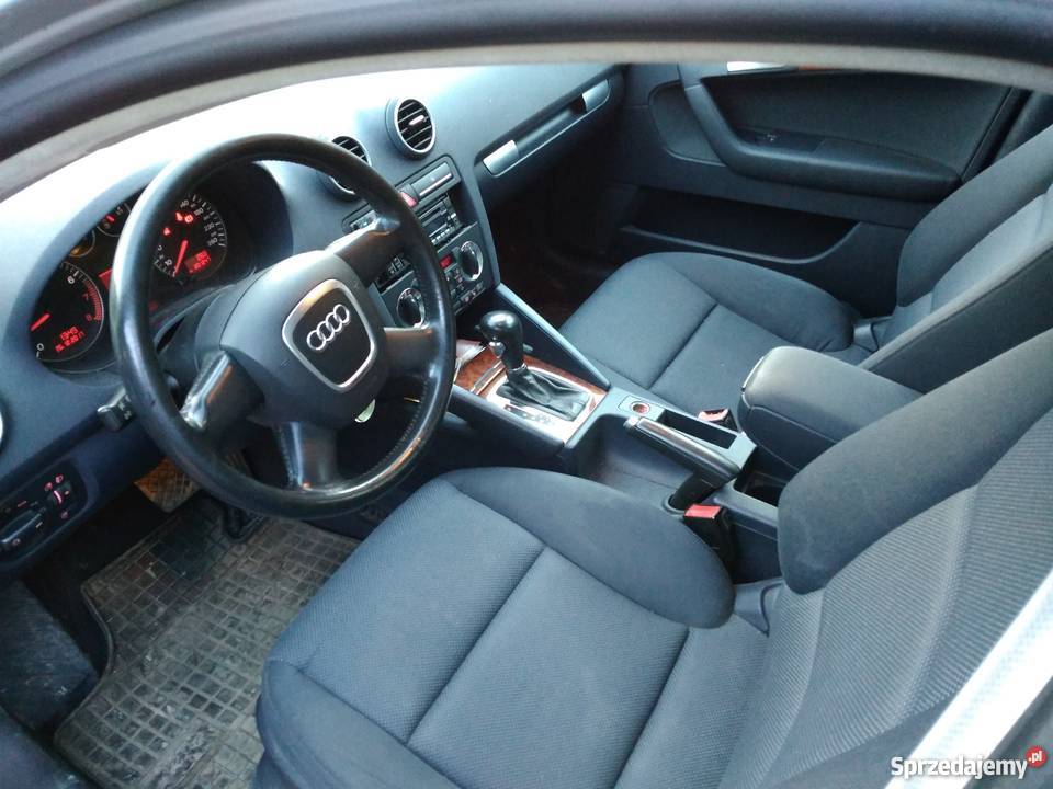 Audi A3 8P 16 MPI 102 Motoryzacja podkarpackie Padew Narodowa