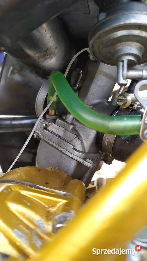 Silnik Derbi Senda ebs airsal 70 małopolskie Gołkowice Dolne
