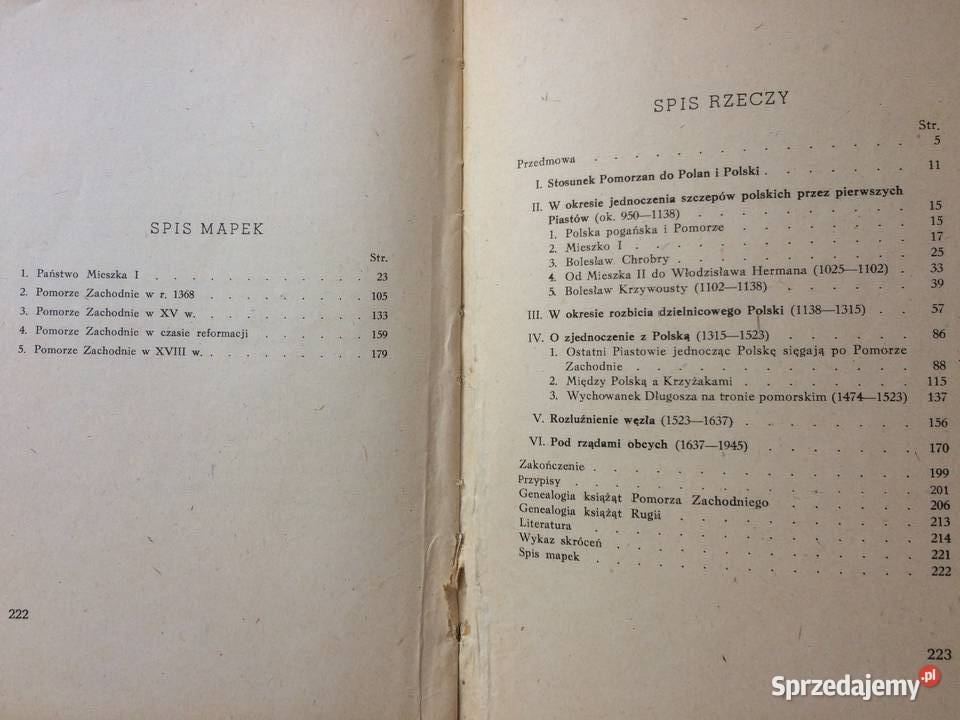 3106 Pomorze Zachodnie W Stosunku Do Polski