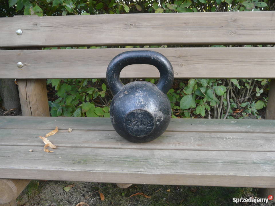 Kettlebell odwaznik kulowy waga 32 Gdańsk