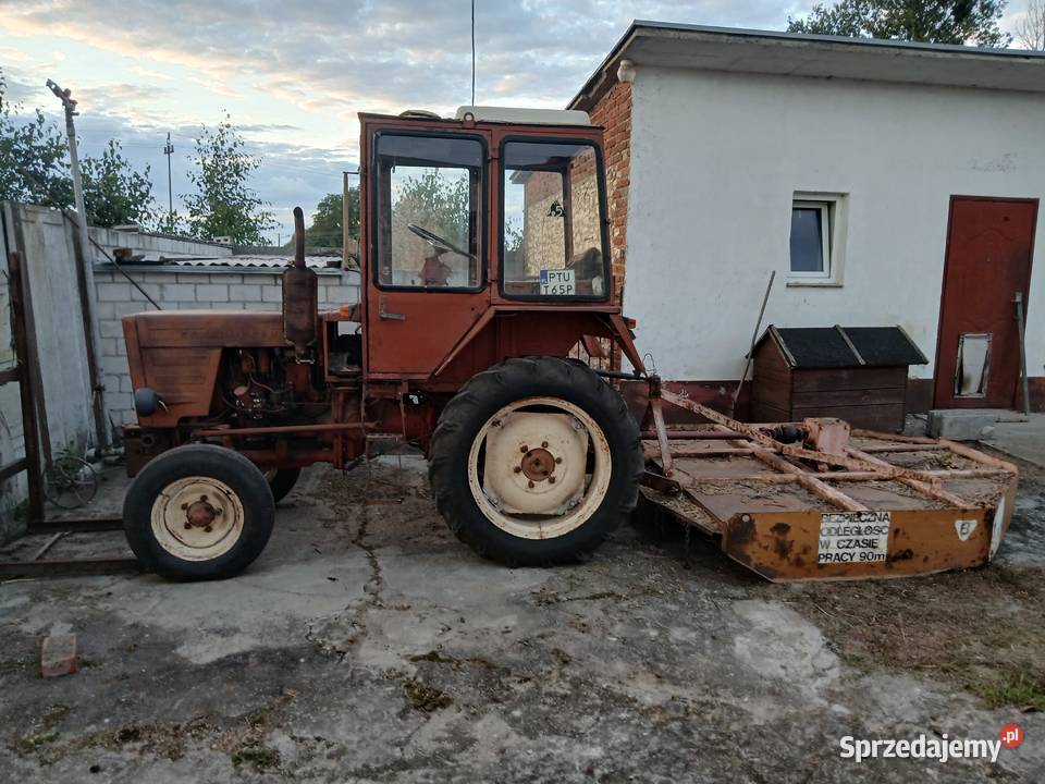Sprzedam opryskiwacz sadowniczy,T25 i rozdrabniacz gałęzi-kosiarka