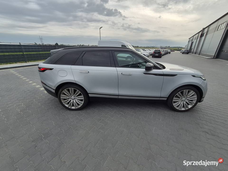 Syndyk sprzeda Range Rover Velar 30 Diesel MHEV Rok produkcji 2022 Range Rover Velar