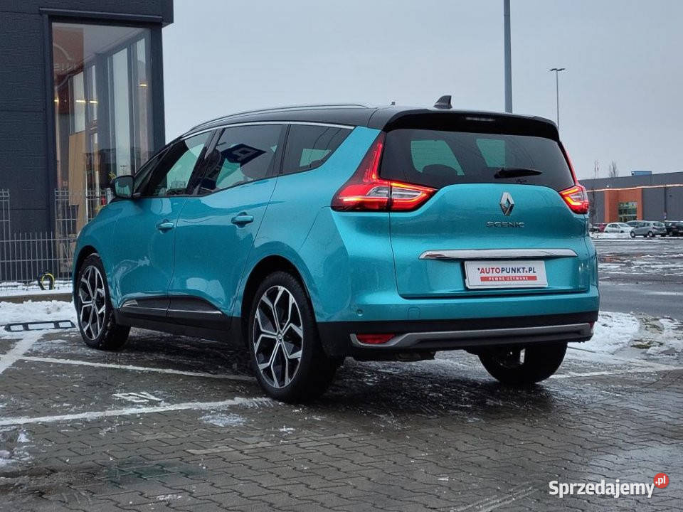 Renault Grand Scenic 2021r FV23 CarPlay 7os Grand Scenic wielkopolskie Poznań