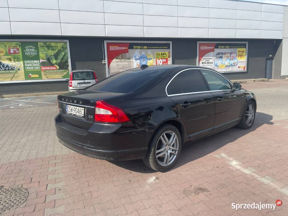 Volvo s80 D3 niski przebieg serwis S80