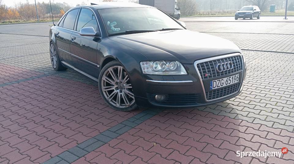 Audi A8 D3 42 Benzyna plus LPG wielofunkcyjna kierownica