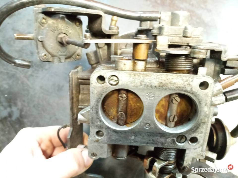 Gaźnik weber 2421 fiat osobowe Stalowa Wola