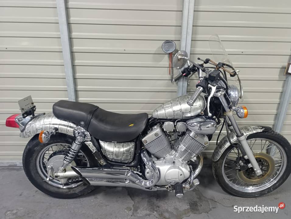 Yamaha Virago 535 indyvidual transport RATY Yamaha Grójec