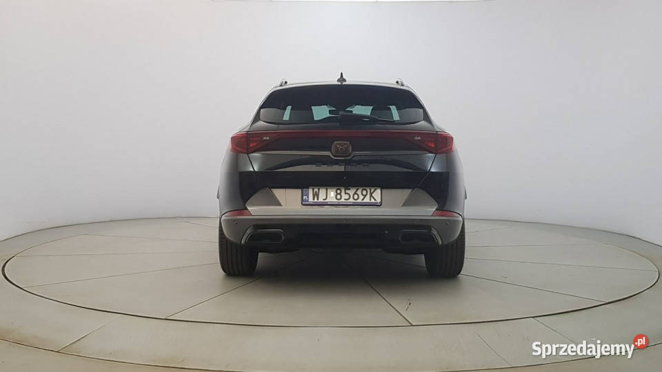 Cupra Formentor 15 TSI DSG Z Polskiego Salonu Formentor Warszawa