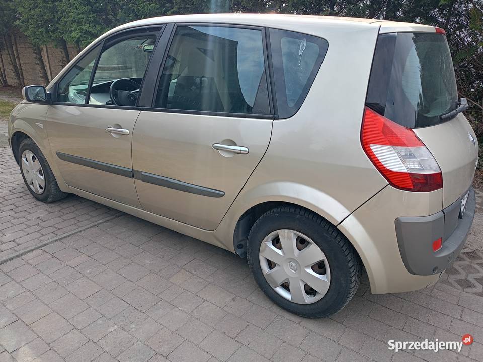 Renault Scenic 2 16 16VLpg 110KM sprzedam