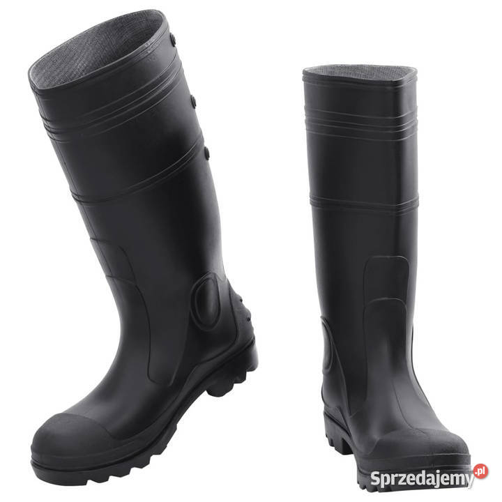Kalosze czarne rozmiar 41 PVC WM137590 Pozostałe Warszawa