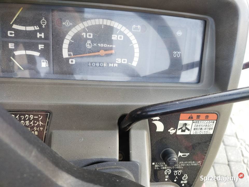 Mitsubishi mt161 4x4 plus glebogryzarka mini Biłgoraj sprzedam