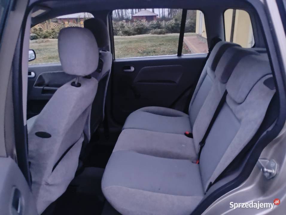 Ford fusion Rok produkcji 2002 Człuchów