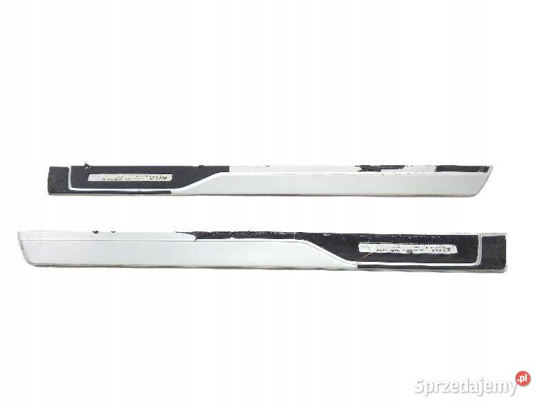 LISTWA PROGOWA NAKŁADKA LEWY PRAWY PRZÓD KOMPLET osobowe sprzedam