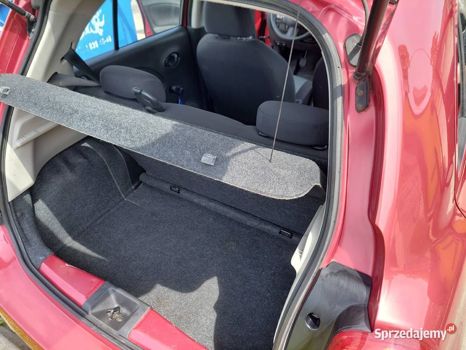 Nissan Micra manualna Micra mazowieckie Warszawa