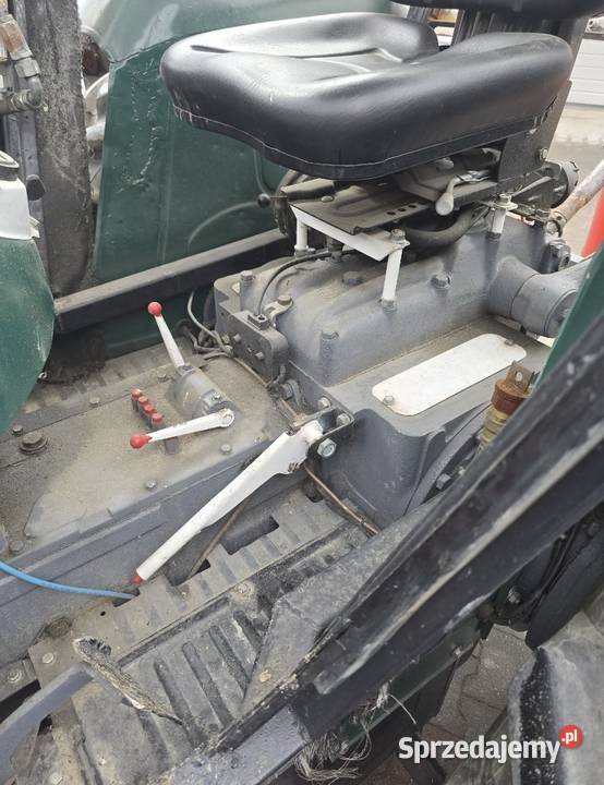 Traktor Ursus 355 Ursus Poznań