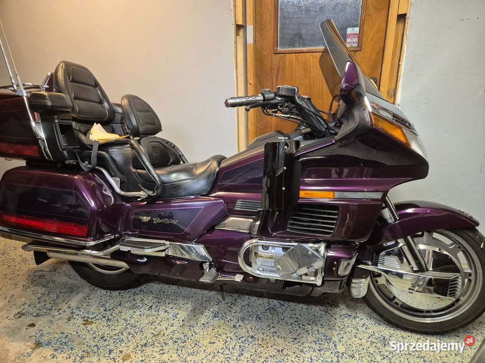 zoabacz nowy goldwing gl 1500 nówka europa Rok produkcji 1995 Chrzanów