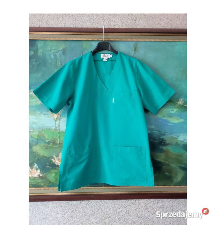 zielona fartuch bluza medyczna stomatologoczna świętokrzyskie Kielce