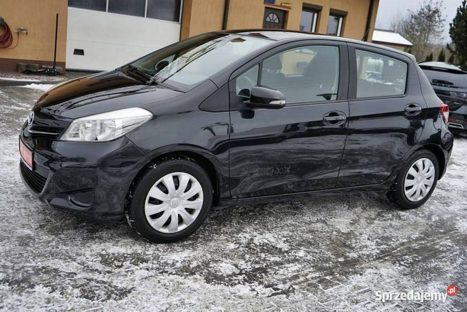 Toyota Yaris 13VVTi Klima NAVI kamera 2012r III Płock