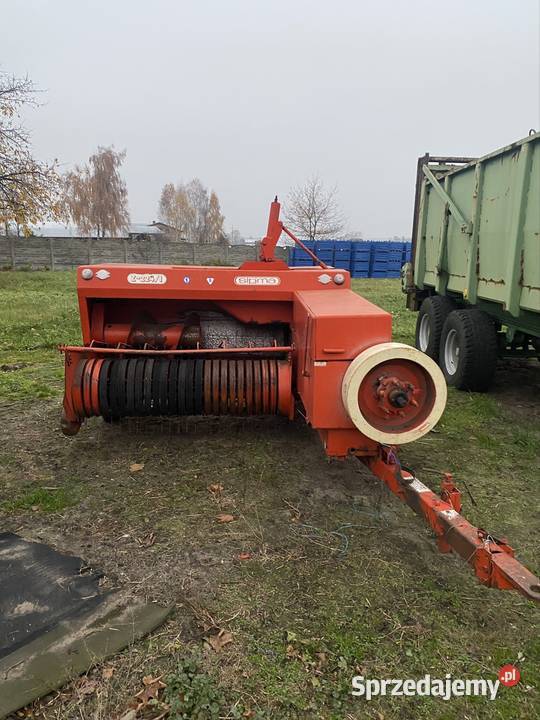 Prasa kostkująca Sipma Z224l Ceków-Kolonia