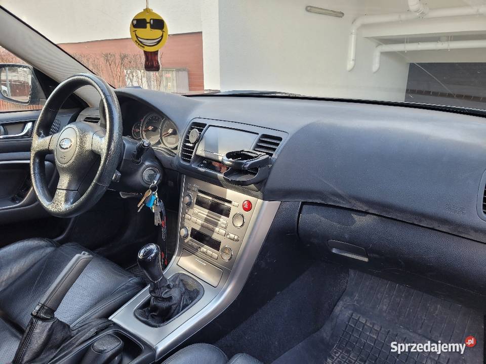 Subaru Legacy IV 2005 z kratą wspomaganie kierownicy Warszawa