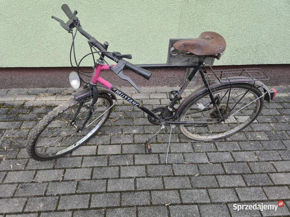 Rower Romet Mustang śląskie Dąbrowa Górnicza