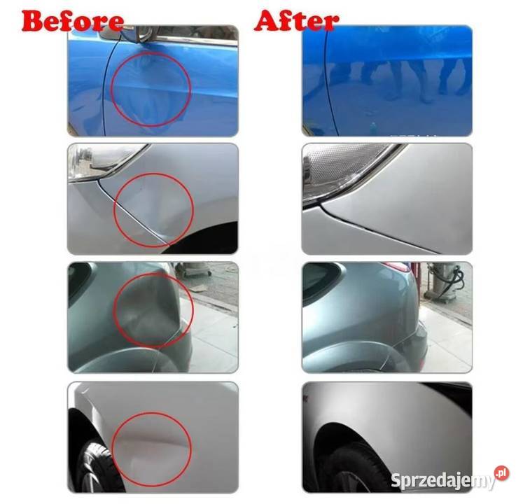 PDR1000 naprawa wgnieceń bez lakierowania podkarpackie Łańcut sprzedam